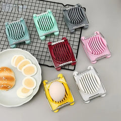 Egg Slicer Fruit Cutter Manual Food Slicer Vegetable Silcer Kitchen Tool