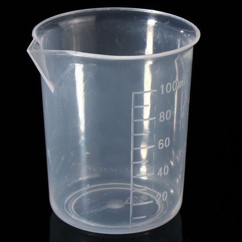 3pcs 100 ml Measuring Cup for Epoxy Resin Silicone Making