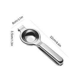 Stainless Steel Citrus Juicer Manual Orange Lemon Squeezer