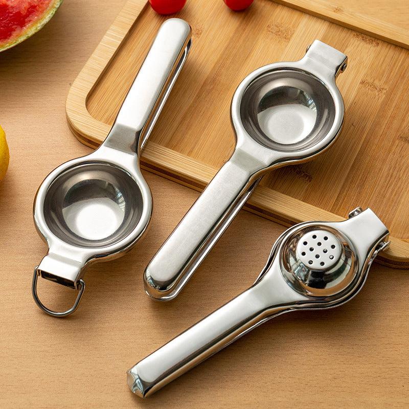 Stainless Steel Citrus Juicer Manual Orange Lemon Squeezer