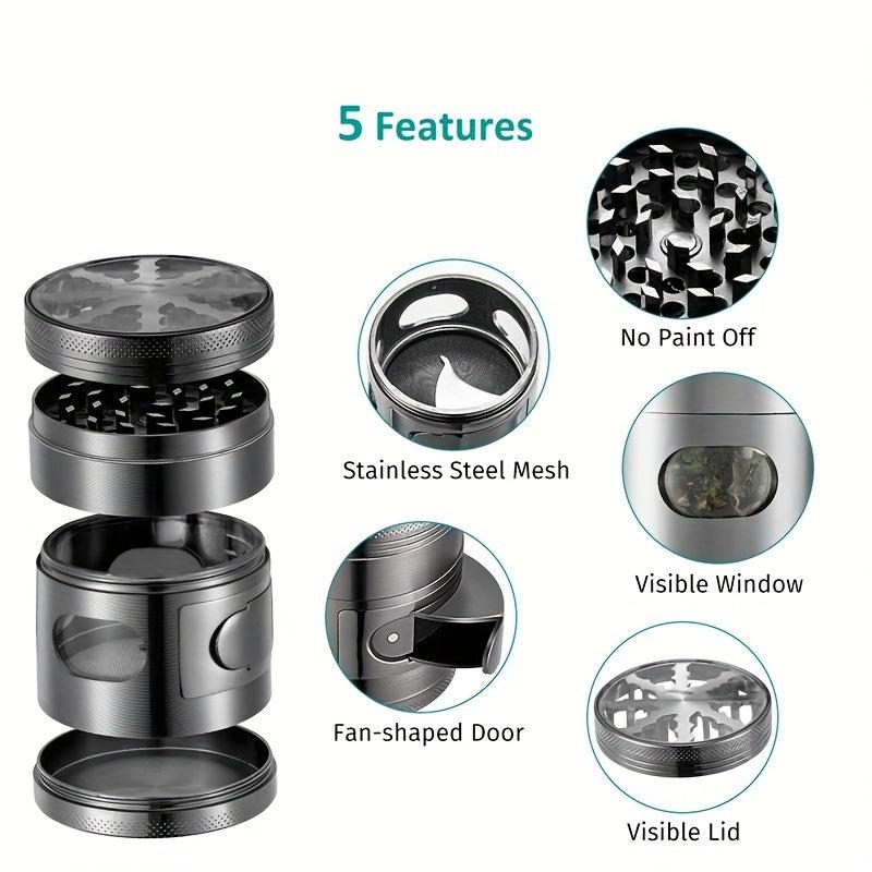 Multifunctional Metal Spice Grinder 36 inch