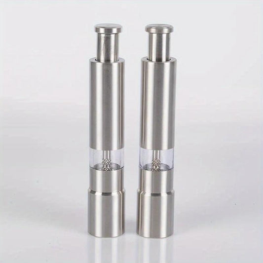 1pc Pepper Grinder Household Sea Salt Ginder Creative Spice Grinder