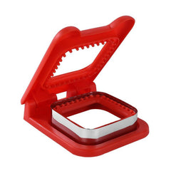Sandwich Cutter & Sealer for Kids DIY - Great for Breakfast & Lunchbox