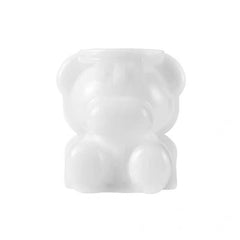 Cartoon Bear Ice Tray Mold Coffee Milk Tea Cola Silicone Ice Bear Mold
