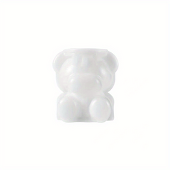 Cartoon Bear Ice Tray Mold Coffee Milk Tea Cola Silicone Ice Bear Mold
