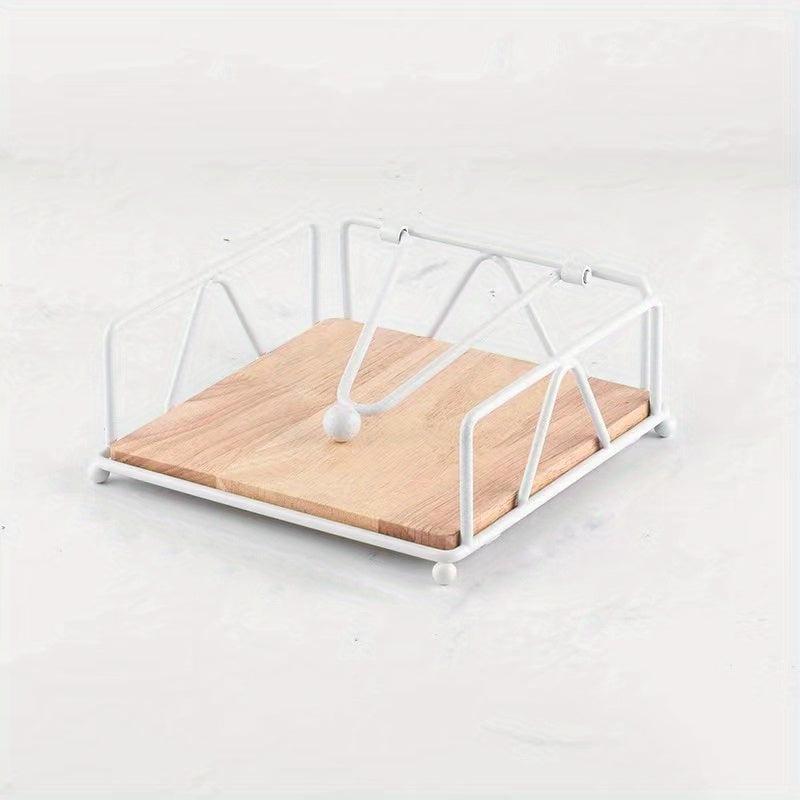Flat Metal Napkin Holder Modern Napkin Holder For Kitchen & Dinning Table