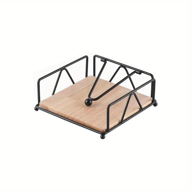 Flat Metal Napkin Holder Modern Napkin Holder For Kitchen & Dinning Table