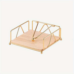 Flat Metal Napkin Holder Modern Napkin Holder For Kitchen & Dinning Table