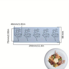Lace Fondant Mold Silicone Pattern Honeycomb Butterfly Leaf Fondant I