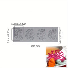 Lace Fondant Mold Silicone Pattern Honeycomb Butterfly Leaf Fondant I