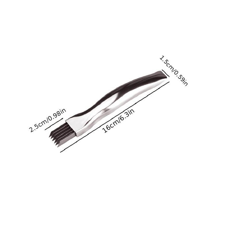 Stainless Steel Green Onion Cutter Shredder for Easy Slices