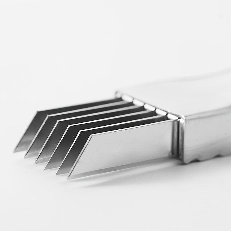 Stainless Steel Green Onion Cutter Shredder for Easy Slices