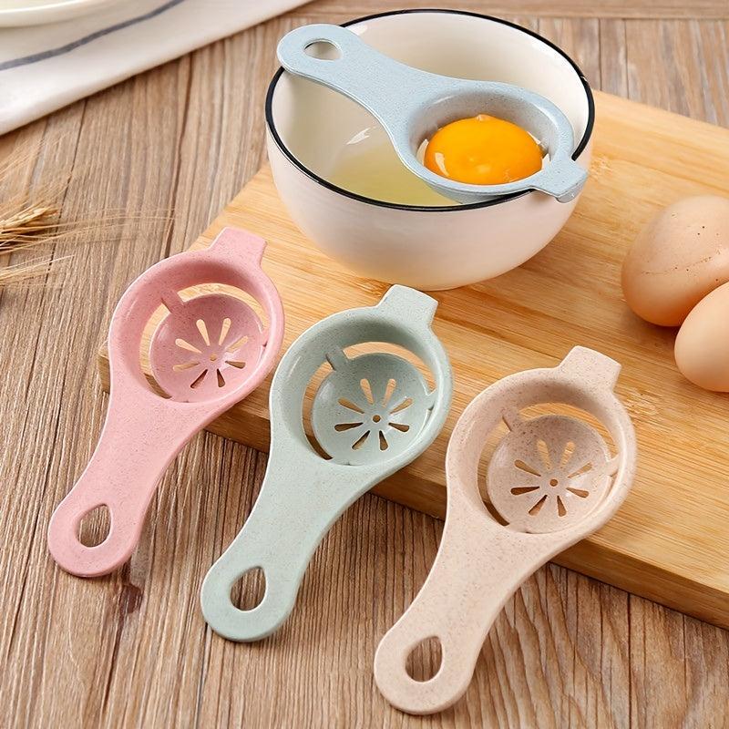 3pcs Egg Separator Yolk Separator Egg Filter Kitchen Gadgets