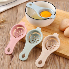 3pcs Egg Separator Yolk Separator Egg Filter Kitchen Gadgets