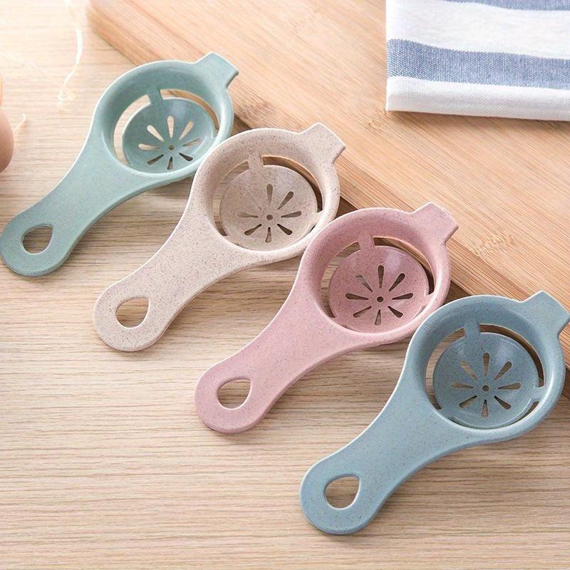 3pcs Egg Separator Yolk Separator Egg Filter Kitchen Gadgets