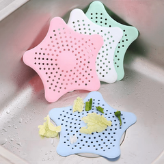 Starfish Hair Catcher Bathroom Drain Strainer Hair Catcher