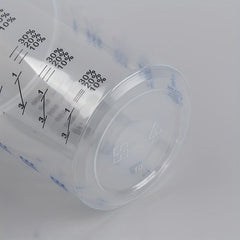 Set of 50 Paint Mixing Cups 600ml Calibrated Plastic Mixing Pots