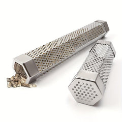 Stainless Steel Smoked Tube for Pellet Smokers - Perfect BBQ Accessory