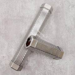 Stainless Steel Smoked Tube for Pellet Smokers - Perfect BBQ Accessory