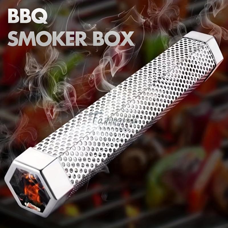 Stainless Steel Smoked Tube for Pellet Smokers - Perfect BBQ Accessory