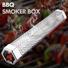 Stainless Steel Smoked Tube for Pellet Smokers - Perfect BBQ Accessory