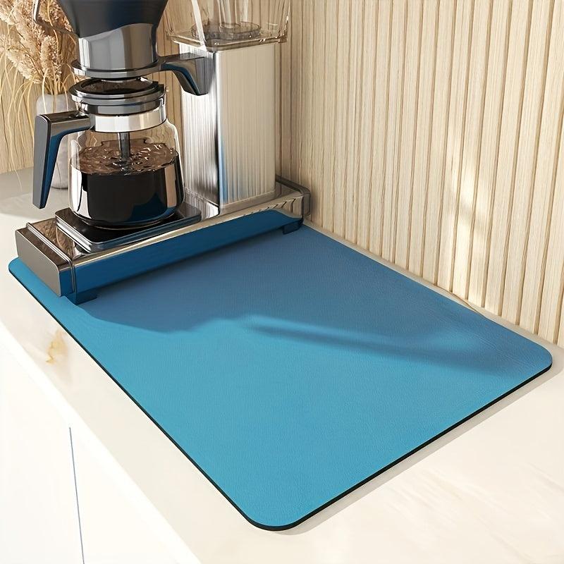 Absorbent Draining Mat Quick Dry Bathroom Kitchen Utensils Essentials