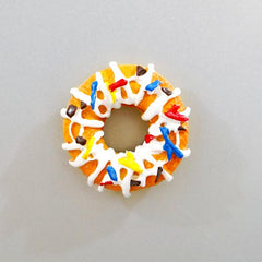 Food Magnets for Kitchen Decor Ice Cream Donut for Whiteboard