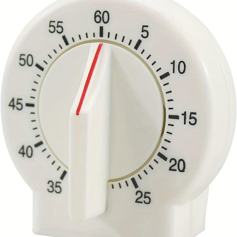 1pc Kitchen Timer 60 Minutes Mechanical Timer Reminder Alarm Clock
