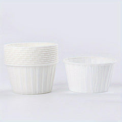 Gradient Muffin Cups Cake Paper Cups Home Dessert Cups - Pack of 50