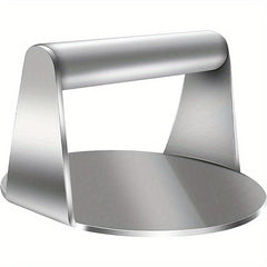 Burger Smasher Tool Stainless Steel Non Stick Surface Meat Press