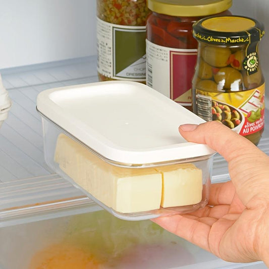 2-In-1 Butter Slicer Storage Box with Lid