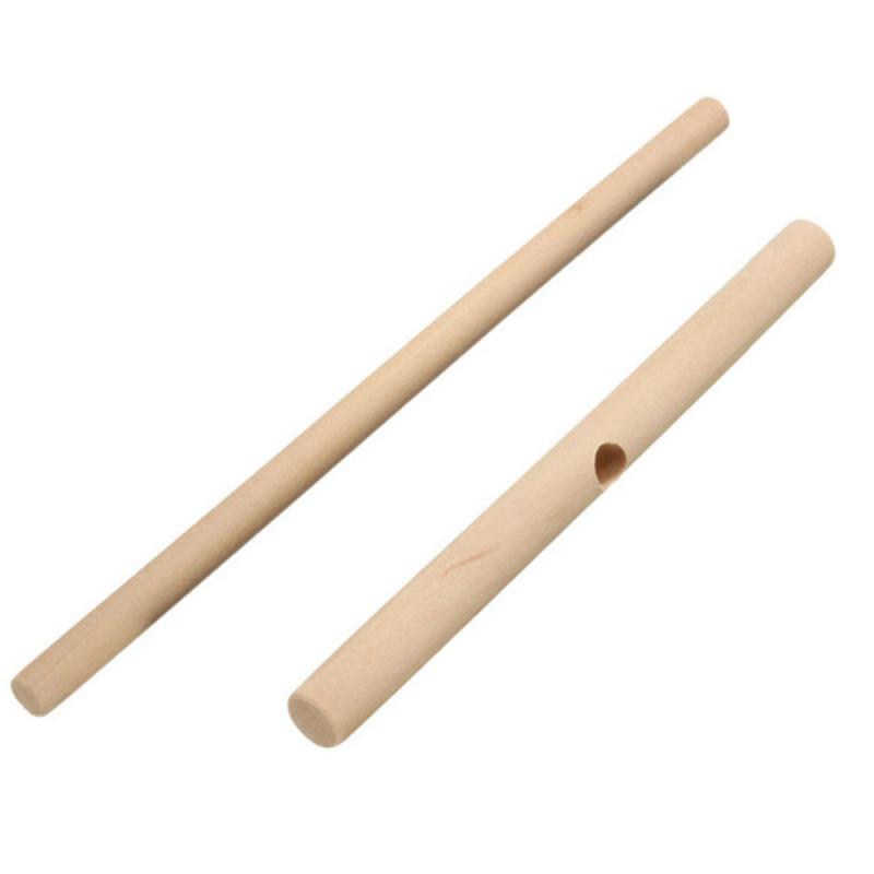 T Shape Crepe Maker Wooden Spreader Stick Kitchen Tool