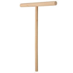 T Shape Crepe Maker Wooden Spreader Stick Kitchen Tool