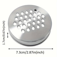 Mason Jar Grater Vegetable Shredder Lid For Regular Mouth Jars