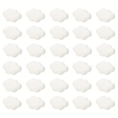 30pcs Cloud Push Pins for Hanging Posters Memo DIY Craft Office School Supplies