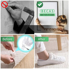 XL Double Sided Tape Heavy Duty Clear Mounting Adhesive