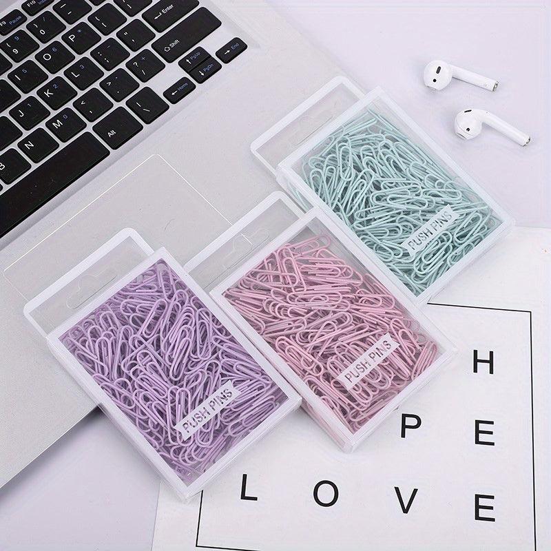 Macaron Paper Clips - File Binding & Organizing