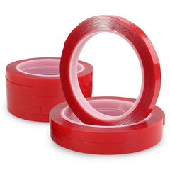 3m x 12mm Clear Acrylic Foam Adhesive Tape