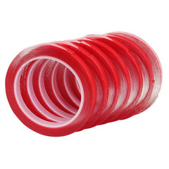 3m x 12mm Clear Acrylic Foam Adhesive Tape