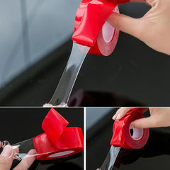 3m x 12mm Clear Acrylic Foam Adhesive Tape