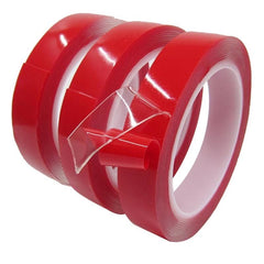 3m x 12mm Clear Acrylic Foam Adhesive Tape