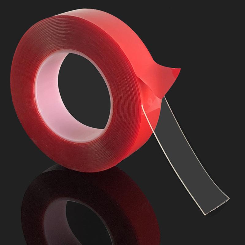3m x 12mm Clear Acrylic Foam Adhesive Tape