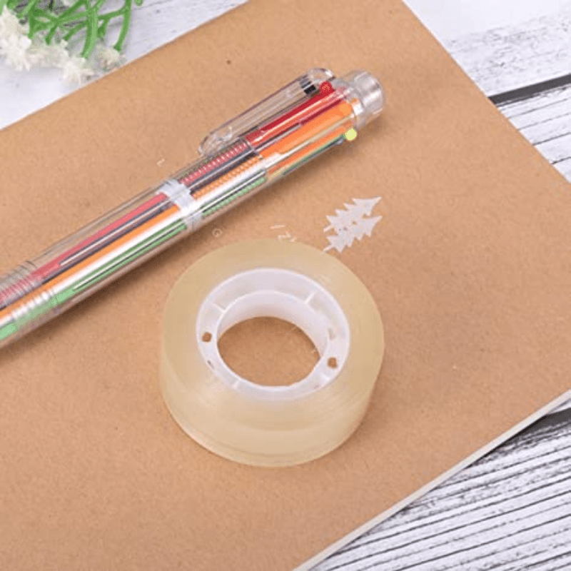 Universal Transparent Tape Mini Stationery And Office Supplies