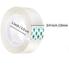 Universal Transparent Tape Mini Stationery And Office Supplies