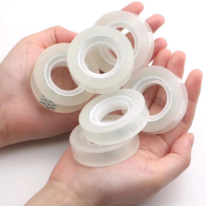 Universal Transparent Tape Mini Stationery And Office Supplies