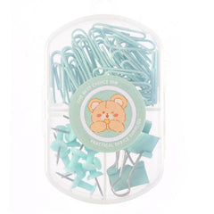Paper Clip Ticket Holder Pushpin Three in One Combination Storage Set