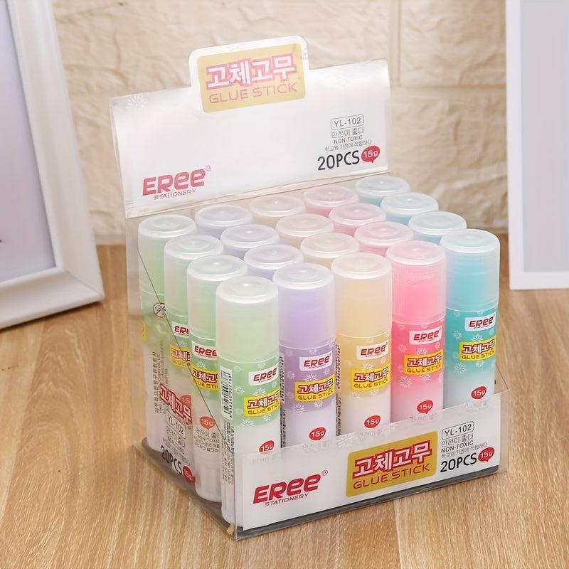 15g High Viscosity Jelly Adhesive Lipstick Glue 5/10/15/20pcs