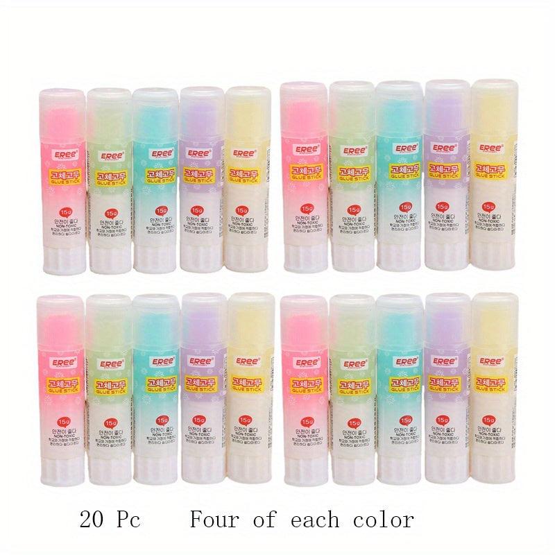 15g High Viscosity Jelly Adhesive Lipstick Glue 5/10/15/20pcs