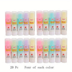 15g High Viscosity Jelly Adhesive Lipstick Glue 5/10/15/20pcs
