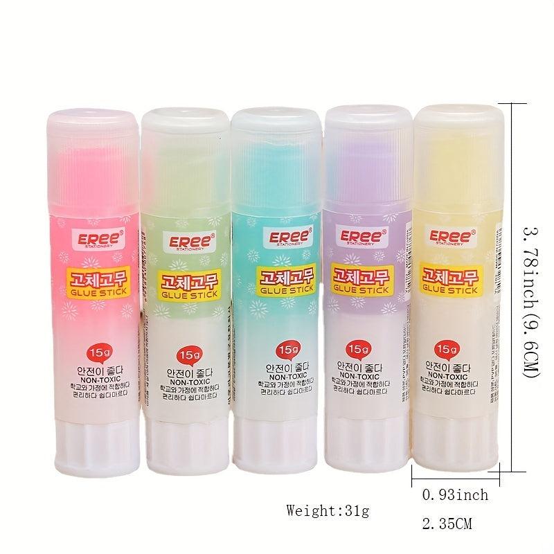 15g High Viscosity Jelly Adhesive Lipstick Glue 5/10/15/20pcs